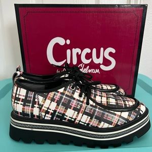 Circus By Sam Edelman Womens Shoes Larow Sneakers | Size: 9M | Color: Plaid